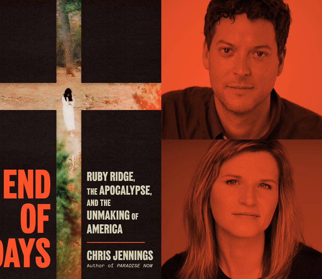 Chris Jennings Presents End of Days, in Conversation with Tara Westover 1