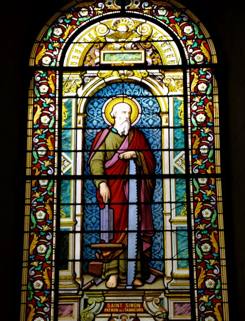 Église Sainte-Madeleine de Segré 1