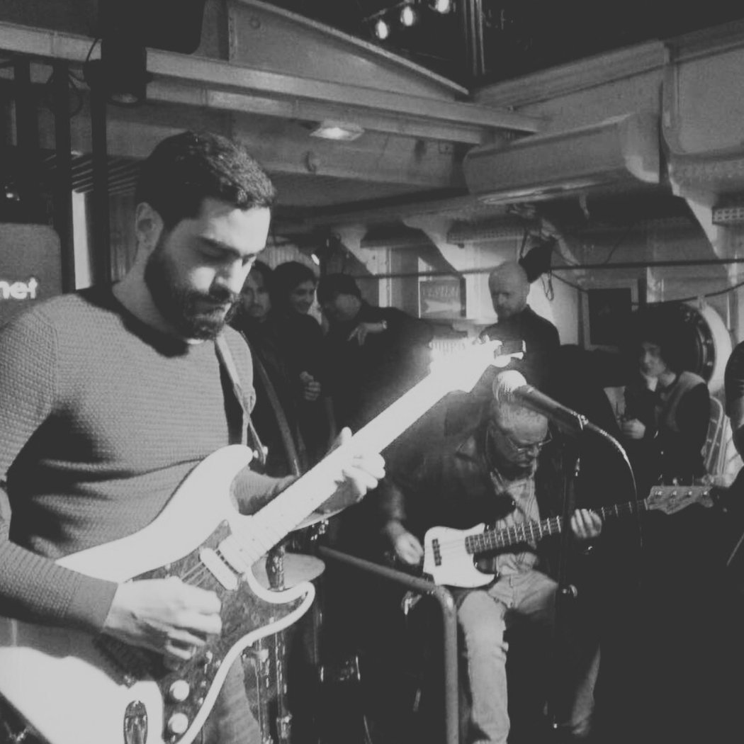 Jam Session: The Expats Jam 1