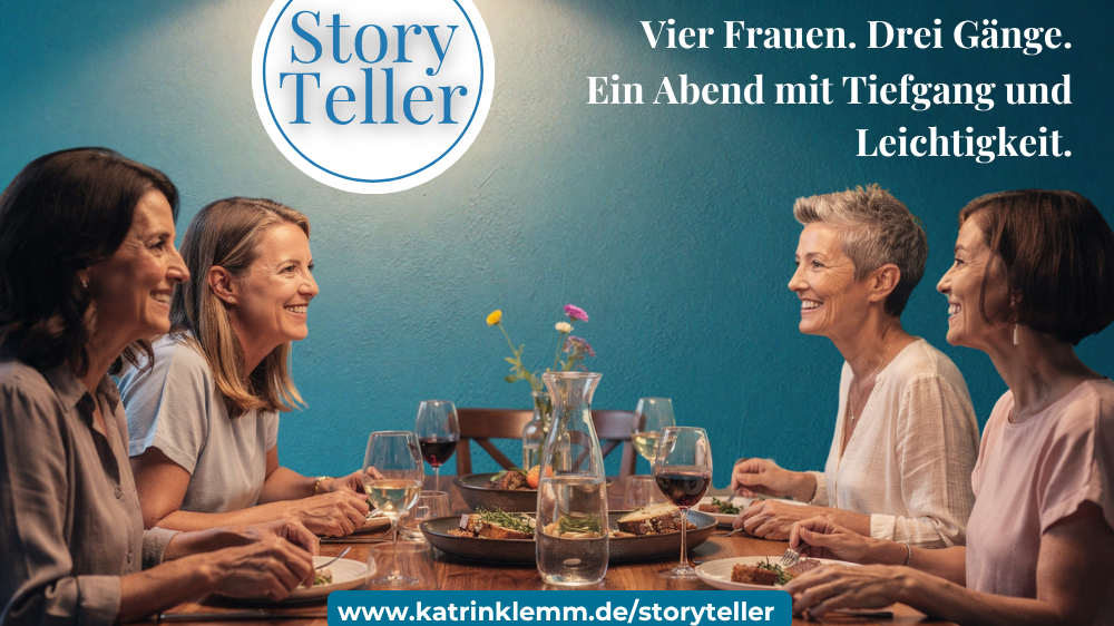 Female Dinner: Der StoryTeller 1