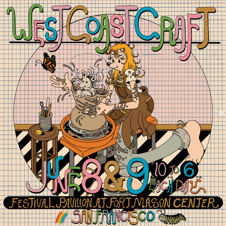 West Coast Craft Summer Show 1