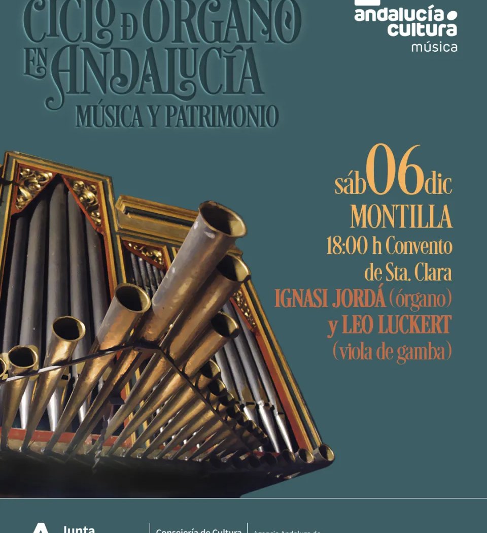 Ciclo de Órgano en Andalucía: Música y Patrimonio 1