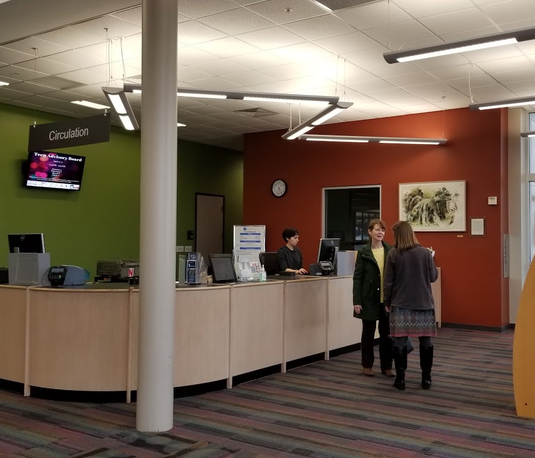 Denton South Branch Library 3