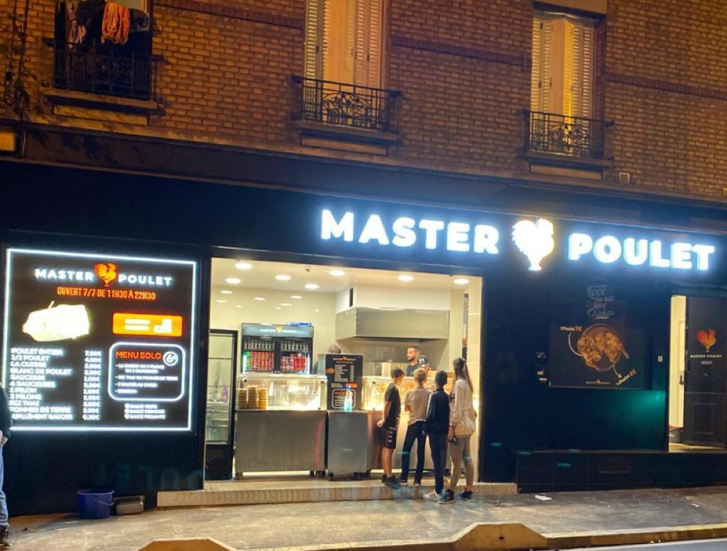 MASTER POULET - Rosny-Sous-Bois 2