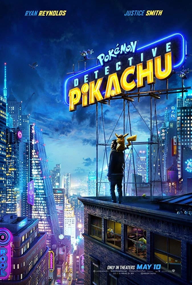 Pokémon Detective Pikachu Outdoor Movie Night