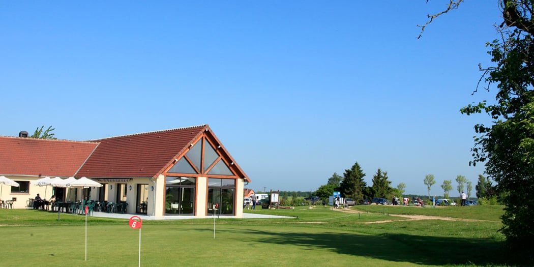 Golf du Bois d'O 1