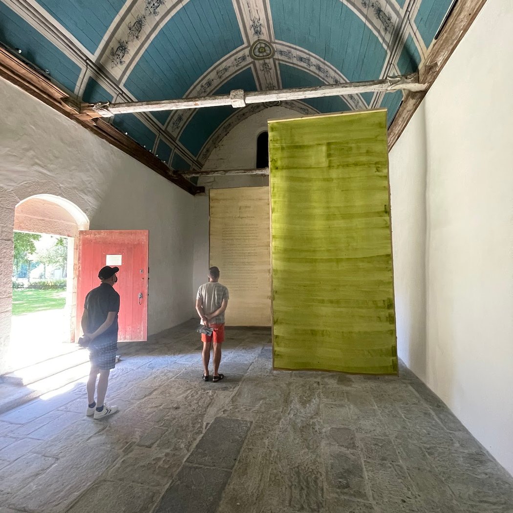 Art in the chapels (Headquarters) 2