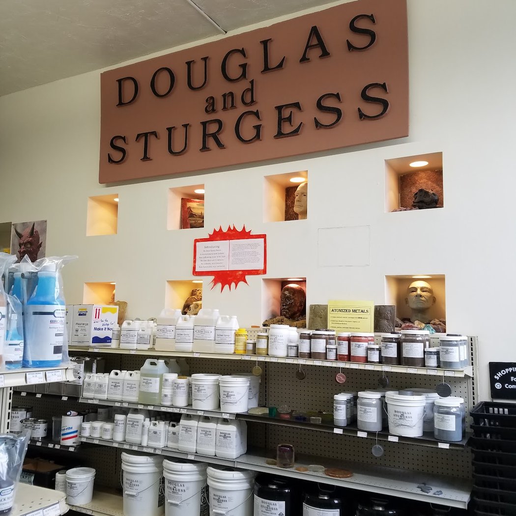 Douglas & Sturgess 2