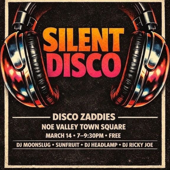 Noe Valley Silent Disco 1