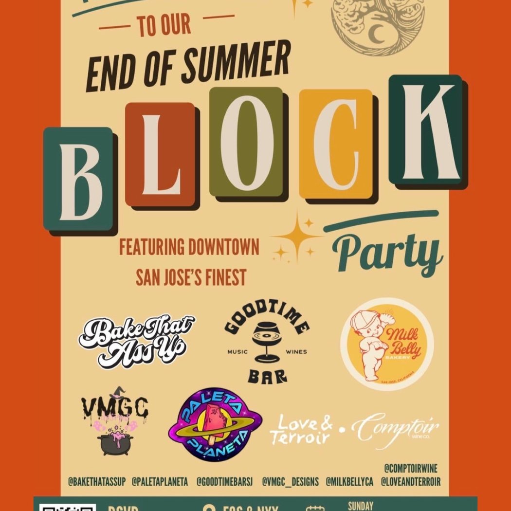 End-of-Summer Block Party