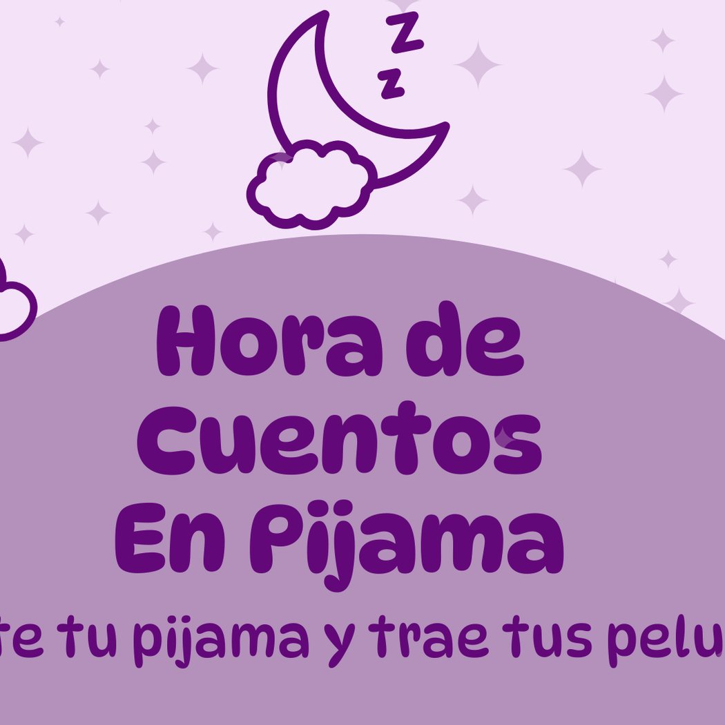 Hora de Cuentos en Pijama 1
