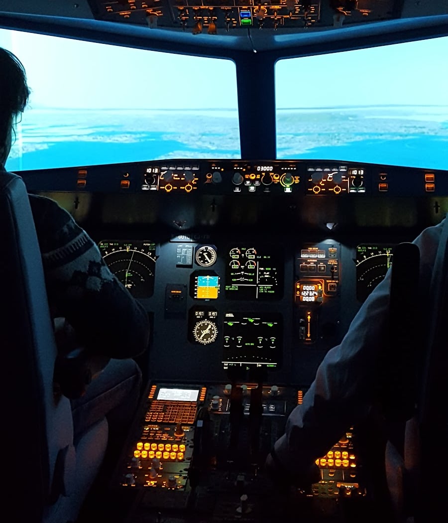 Tours Air Simulation 2