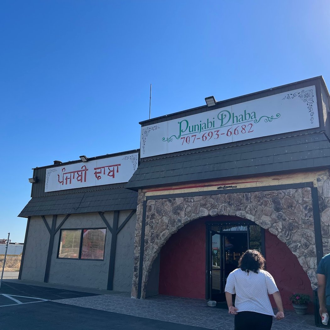 Punjabi Dhaba Dixon, Truck Parking, Indian Food 2
