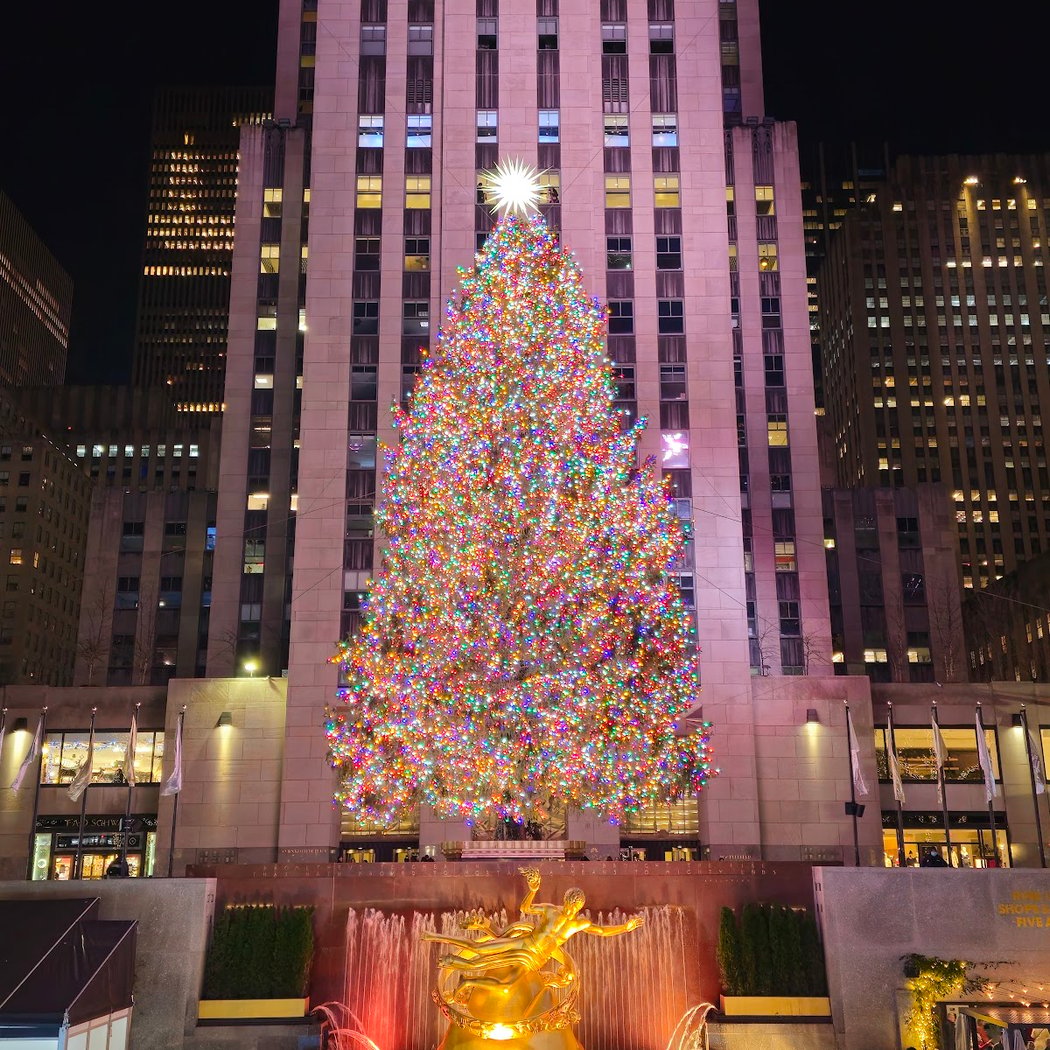 Rockefeller Center Tree Lighting Ceremony 2