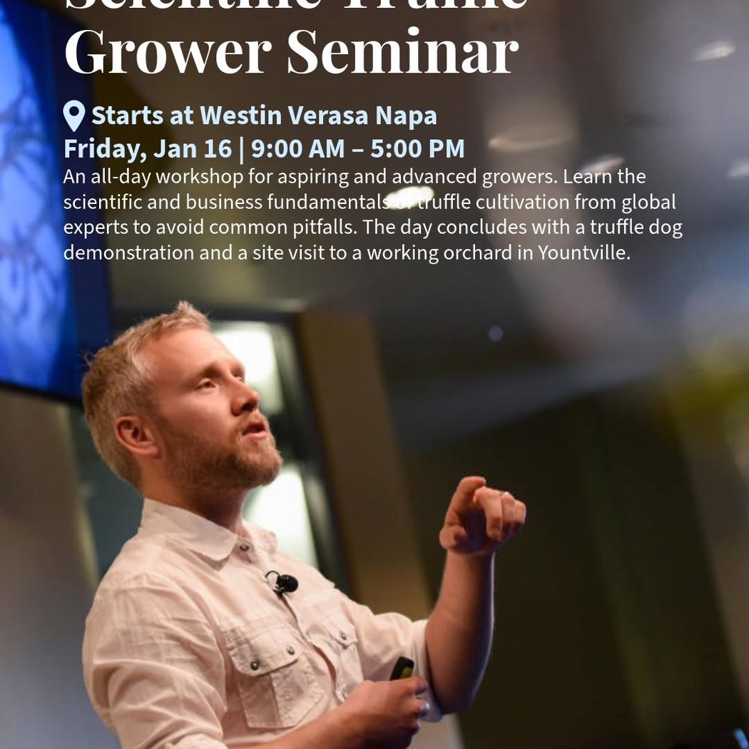 Scientific Truffle Grower Seminar 1