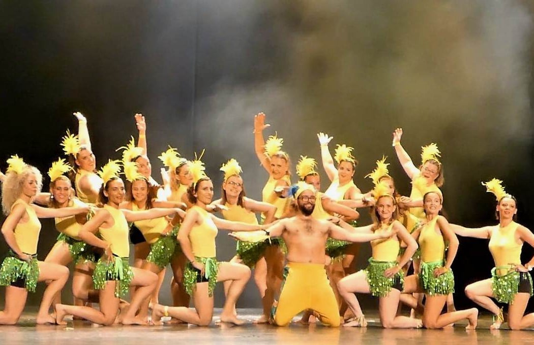 Stage de samba 1