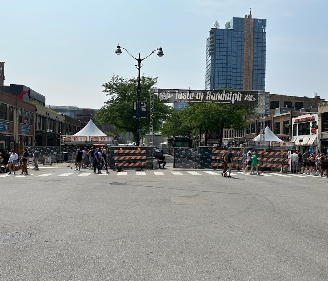 West Randolph Street Food Festival 2