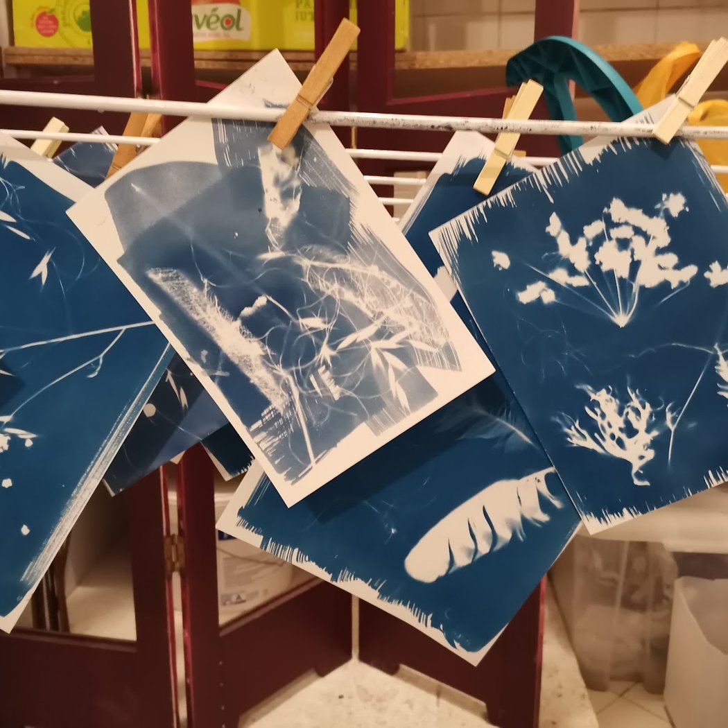 Bleus Joie, Adeline Mariot, Ateliers créatifs, atelier-boutique 1