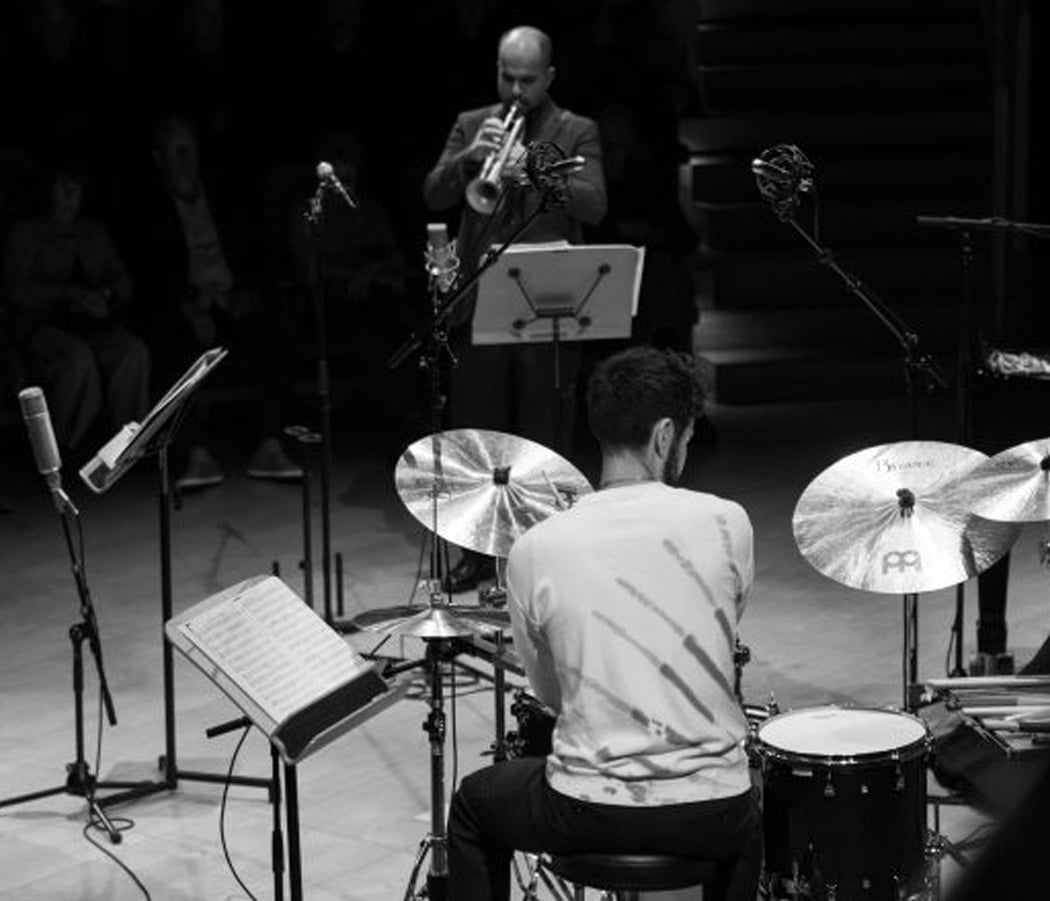Amir ElSaffar New Quartet // Hamid Al-Saadi 1