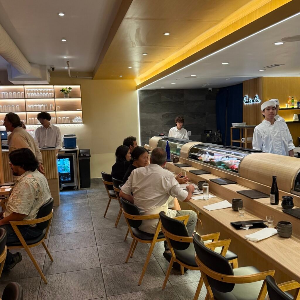 Sushi Lin Upper West Side 3