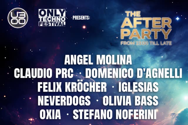 THE AFTER PARTY 1