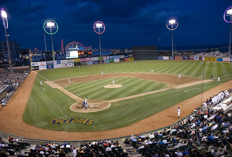 Brooklyn Cyclones Game 1
