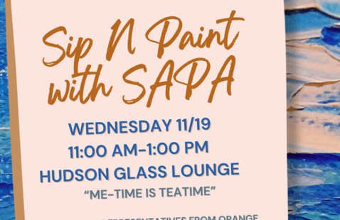 Sip N Paint with SAPA 1