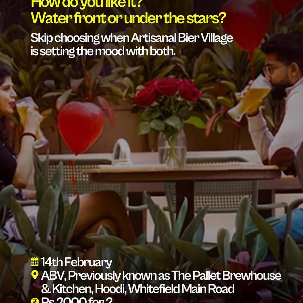 Valentine's mood setting experience 1