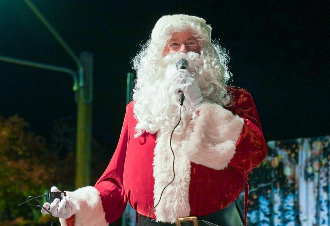 Holiday Tree Lighting 1