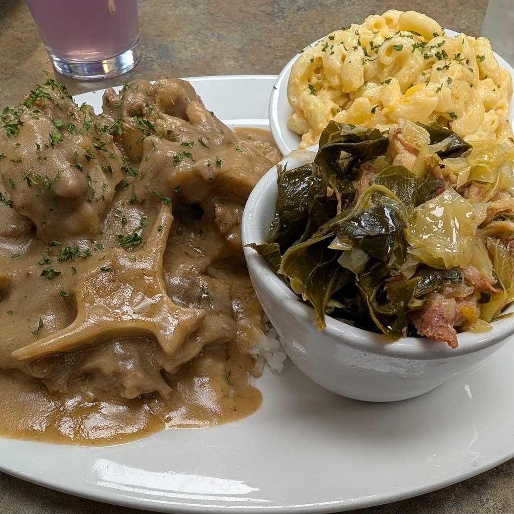 Aunt Bill's Soul Food Cafe CA 1
