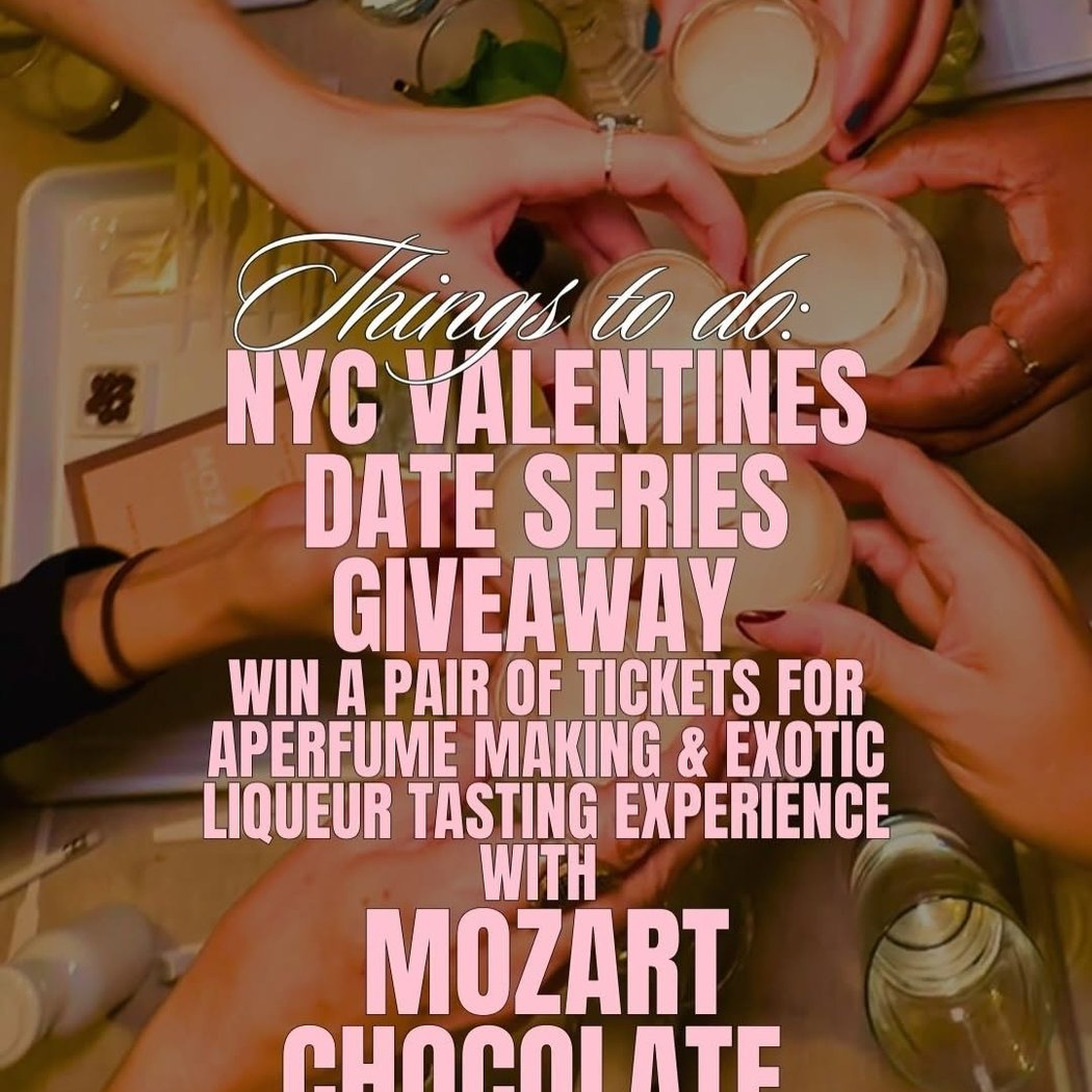Mozart Chocolate Perfume making experience 1