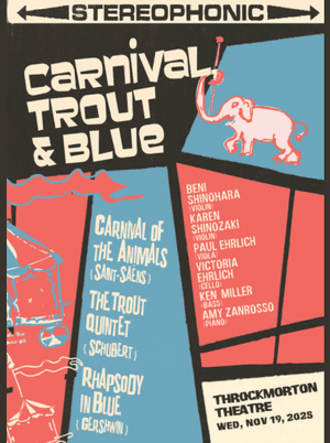 November Rhapsody: Blues, Carnival and a Fish 1