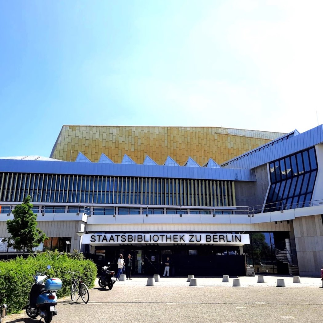 Staatsbibliothek zu Berlin - Preußischer Kulturbesitz 2