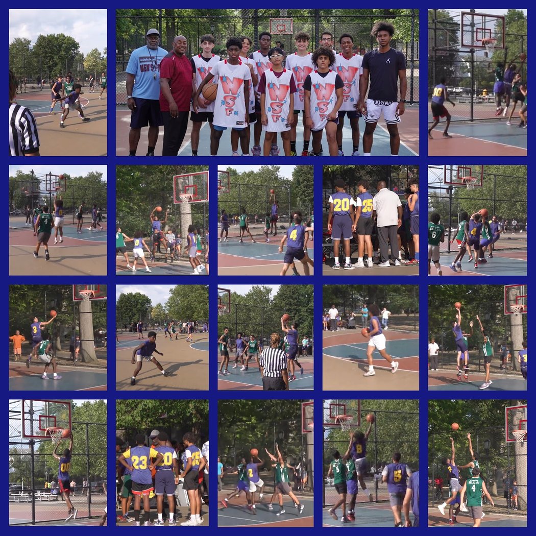 Marine Park/P.S. 278 Basketball Courts 2
