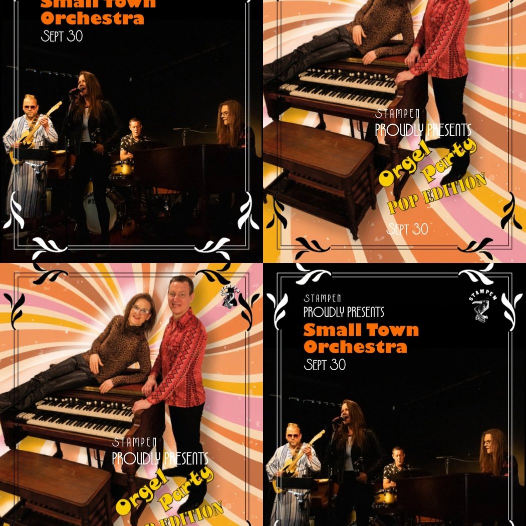 Orgelparty Pop Edition + Smalltown Orchestra
