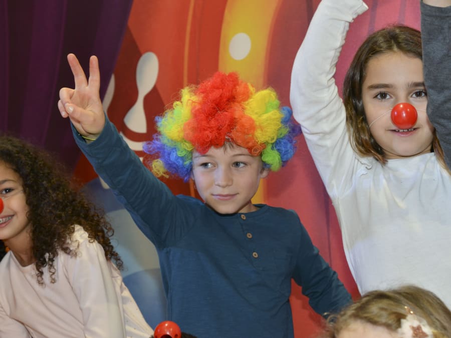 Anniversaire au Gulli Parc 2