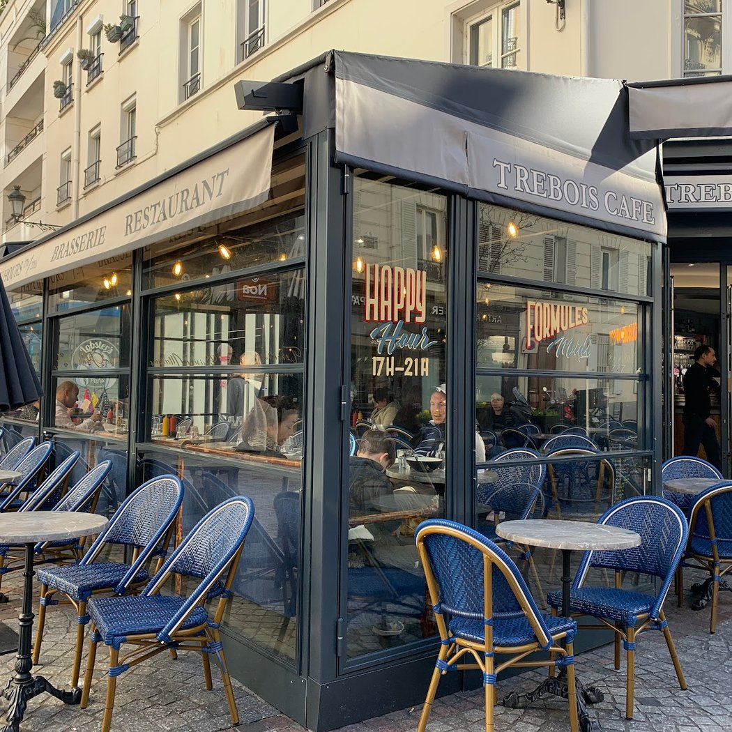 Le Trébois Café 2
