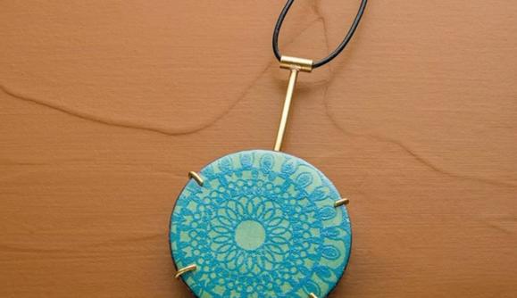 Rubber Stamping with Enamels with Jo Wadler 1