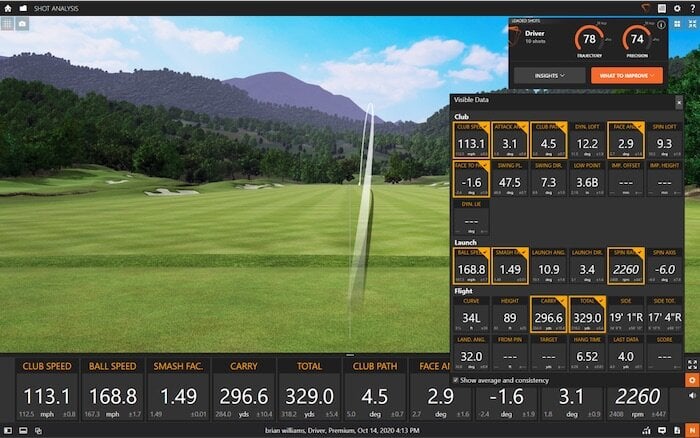 Custom Club Fitting 1