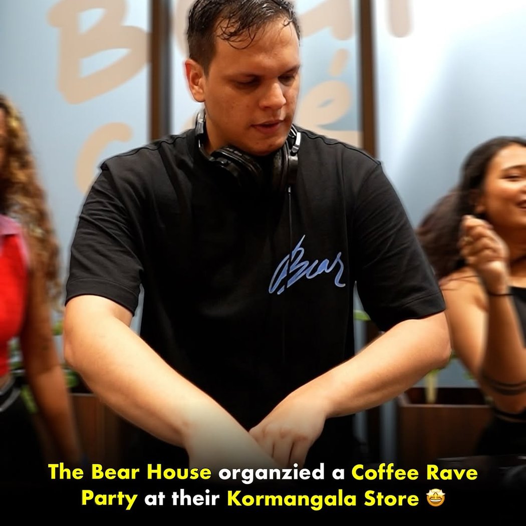 Coffee Rave Party 1