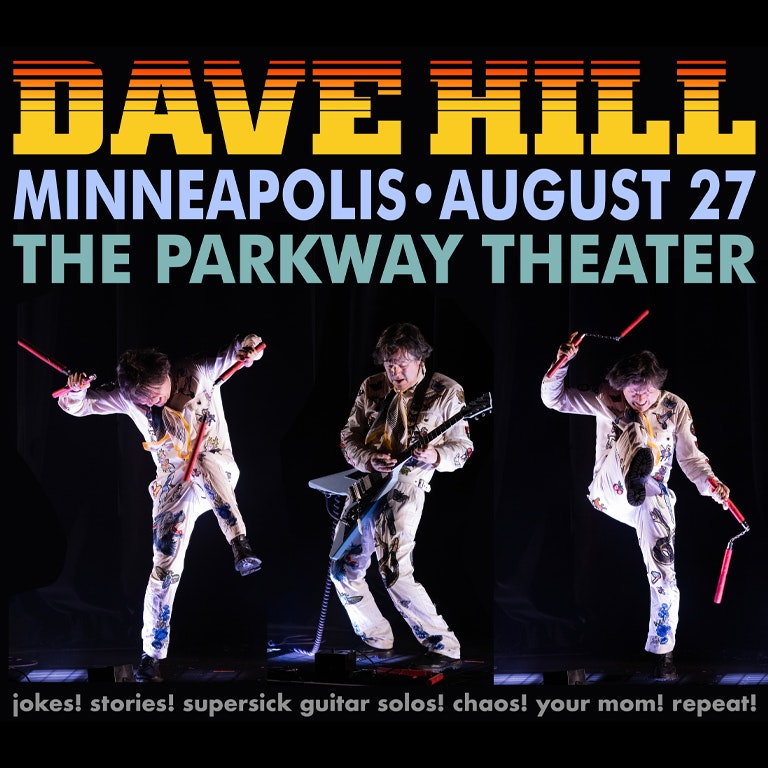 Dave Hill Returns! 1