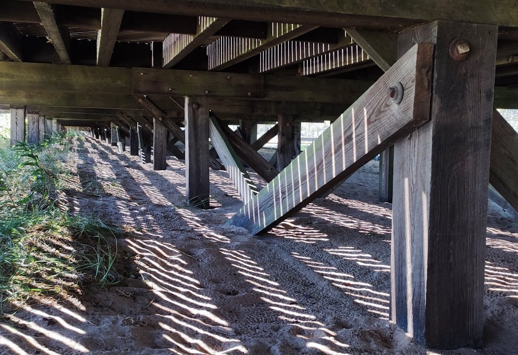 Franklin D. Roosevelt Boardwalk and Beach 4