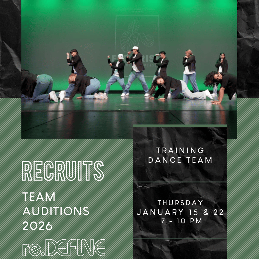 Recruits Auditions 2026 - Training Dance Team (Week 2) 1
