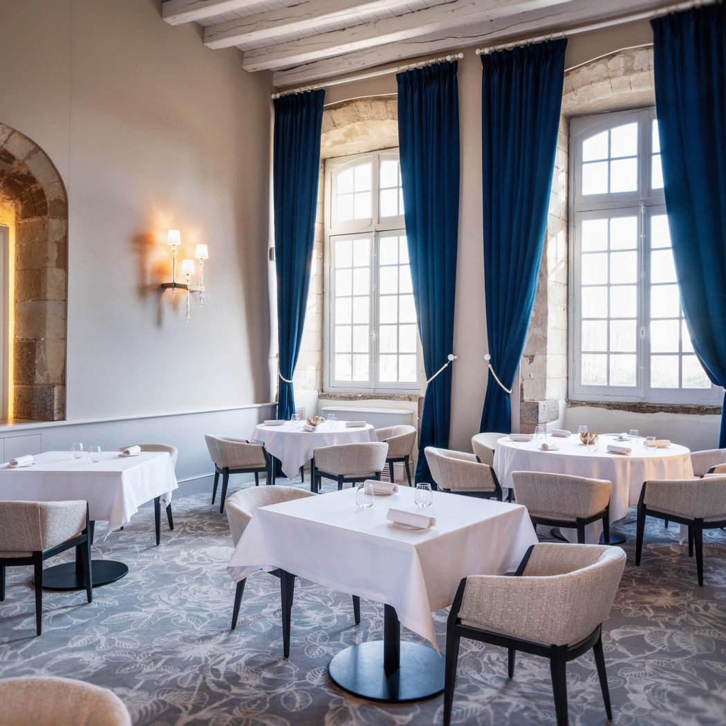 Restaurant L'Epicurien - Abbaye de Villeneuve 2