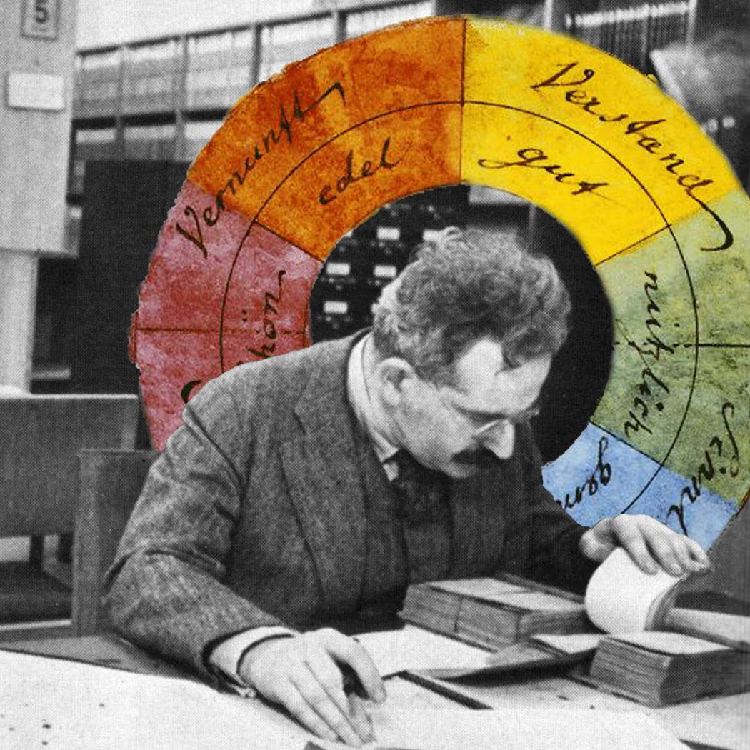 Affinités électives : Benjamin, Goethe 1