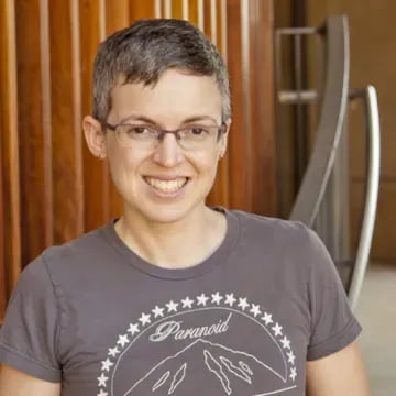 Talk by Riana Pfefferkorn 1