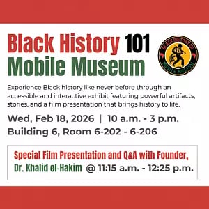 Black History Mobile Museum and Presentation 1