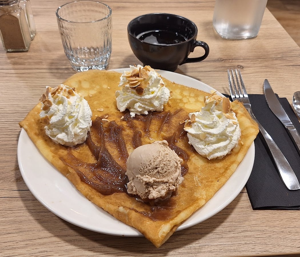 O délice de Loire - Crêperie La Pierre Percée 4
