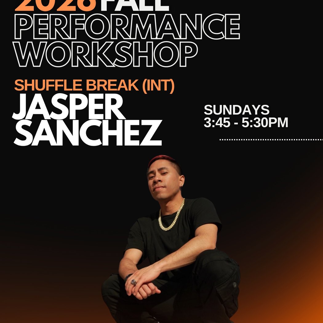 INT SHUFFLE BREAK Performance Workshop
