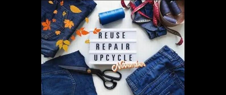 November Beginner Sustainable Sewing (4 Sessions) 1